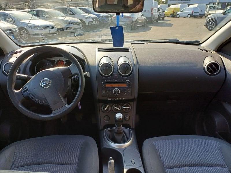 Nissan Qashqai 1.5 dCi Acenta 1°PROP-KM CERTIFICATI