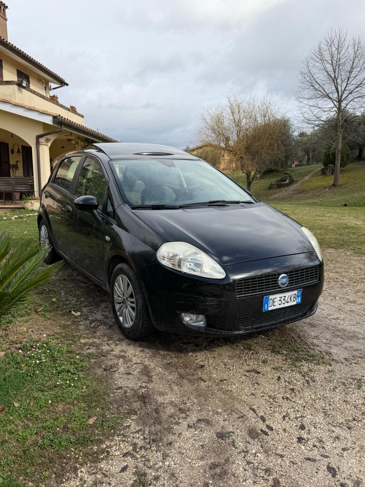 Fiat Grande Punto 1.4 gpl 5 porte