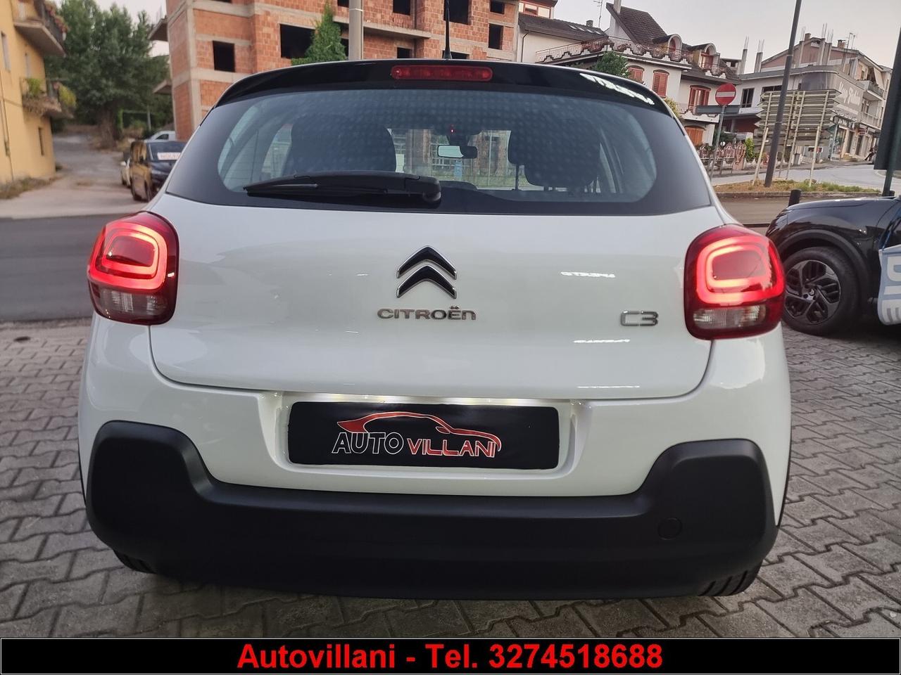 CITROEN C3 BLUE HDI CV75 S&S SHINE PACK