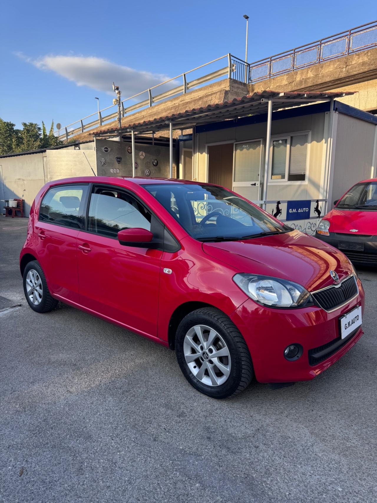 Skoda Citigo 1.0 ASG AUTOMATICA