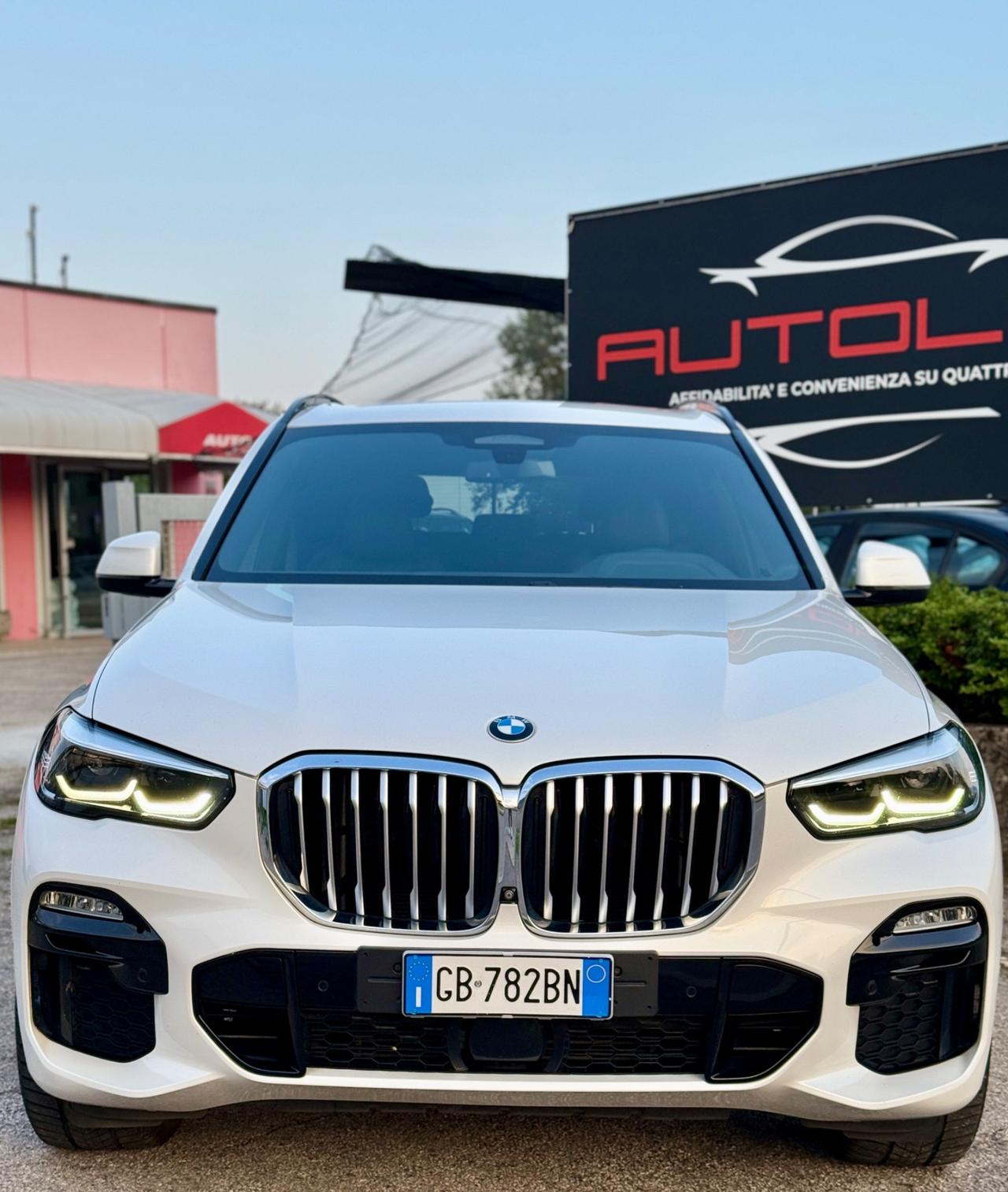 BMW X5 M xDrive30d Msport 265CV 2020 FULL