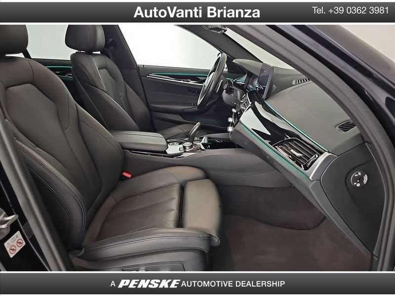 BMW Serie 5 520d 48V xDrive Touring Msport