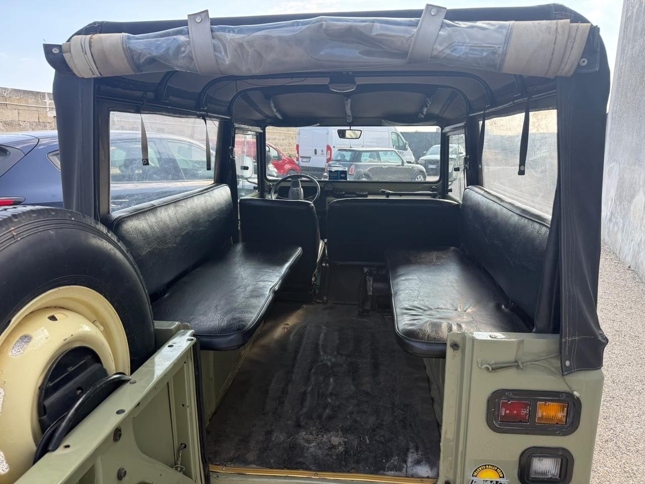 Fiat Campagnola 2.0 hard-top lunga