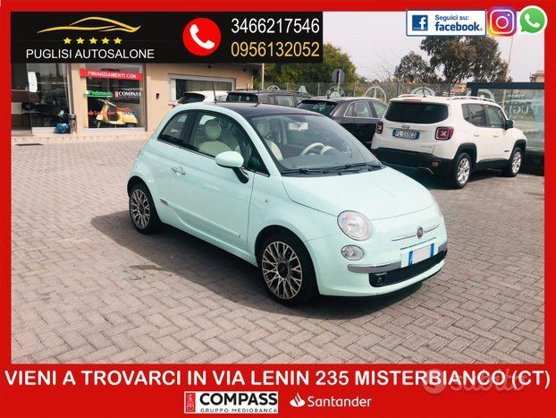 Fiat 500 1.3 Mjt 95 Lounge Finanziabile