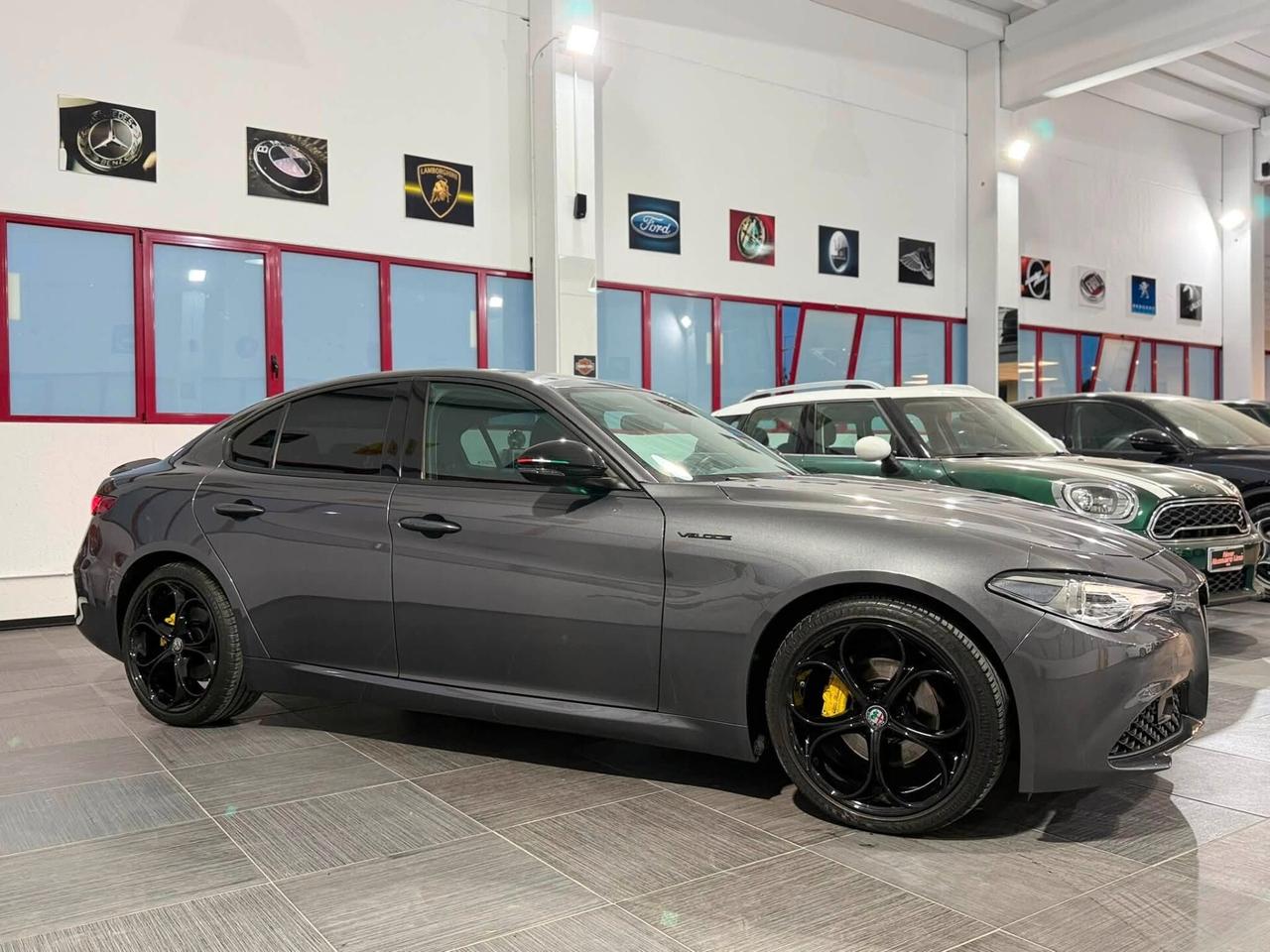 Alfa Romeo Giulia 2.2 At8 160cv 2020 Veloce My20