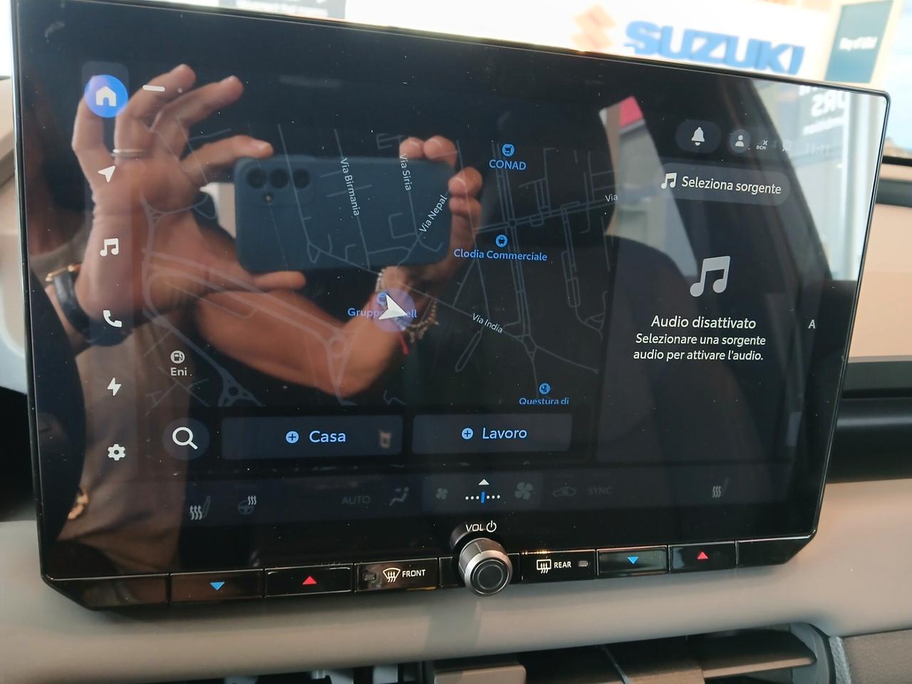 Suzuki Across 2.5 Plug-in Hybrid E-CVT 4WD Top