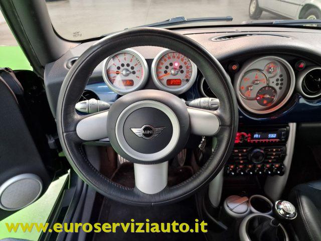 MINI Mini 1.6 16V Cooper S Checkmate