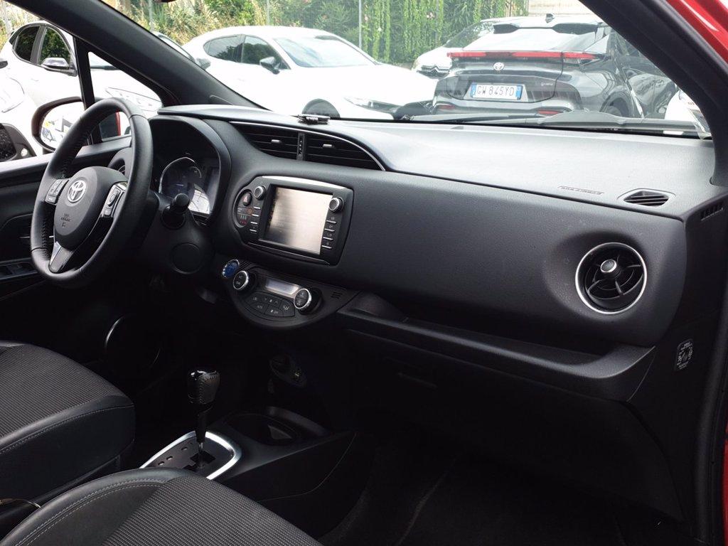 TOYOTA Yaris 5p 1.5h style del 2018