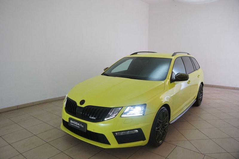 Škoda Octavia 2.0 TDI CR DSG RS 4X4 184CV