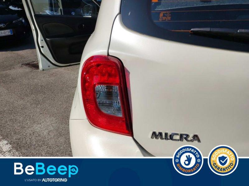 Nissan Micra 1.2 VISIA ECO GPL E6