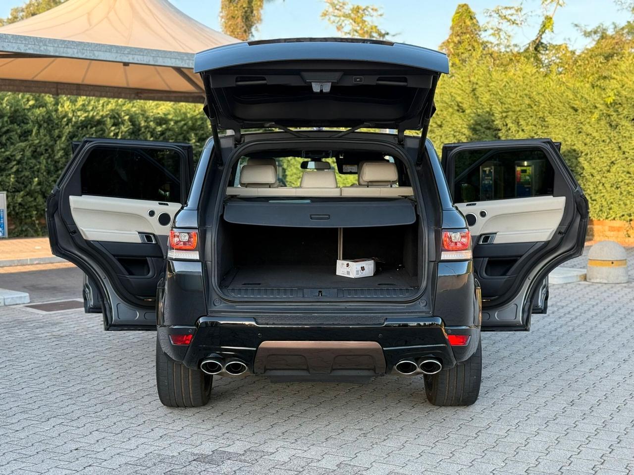 Land Rover Range Sport 3.0 TDV6 SE HAMANN