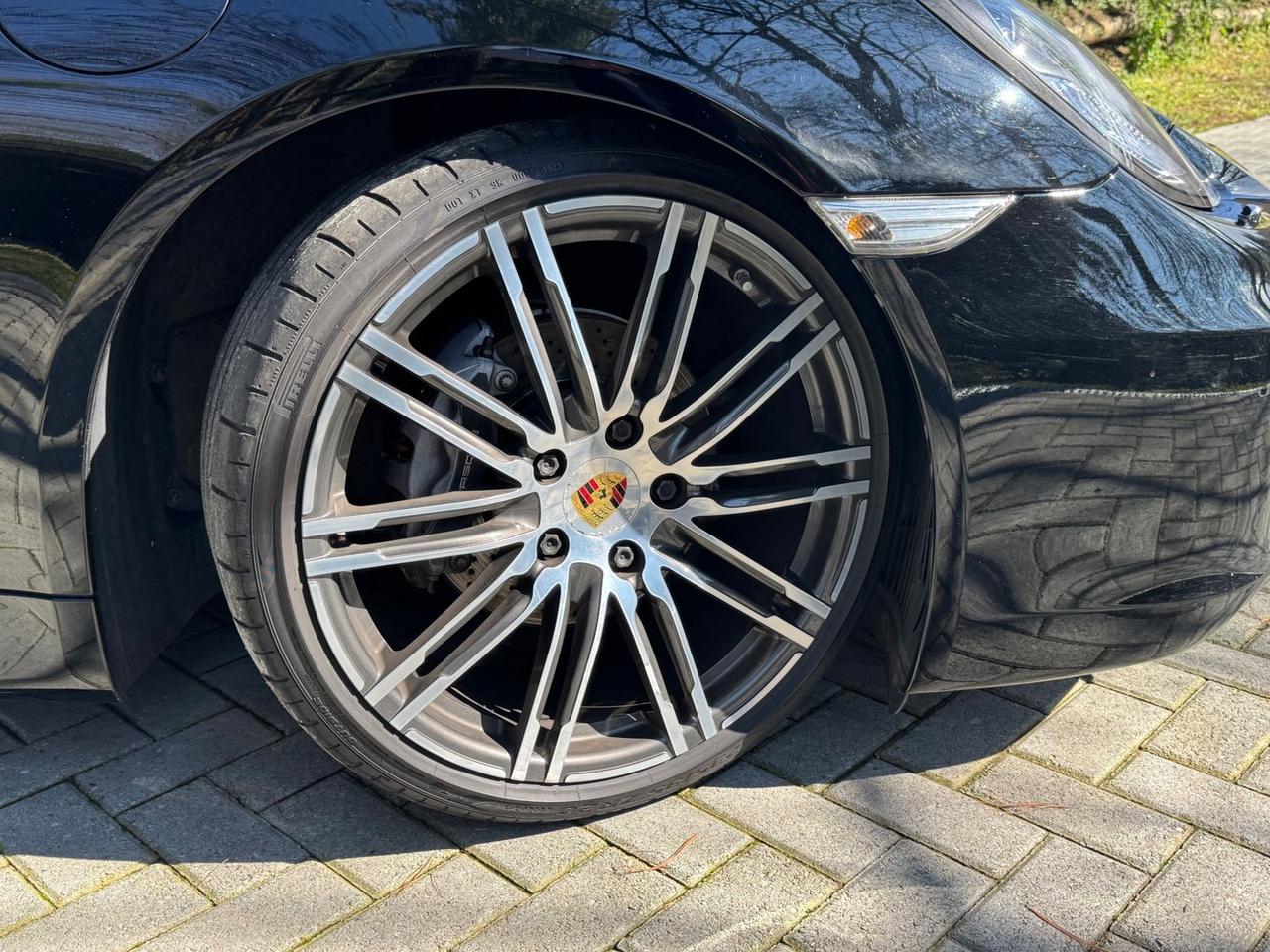 Porsche Cayman Black Edition 2.7 CHRONO #9971