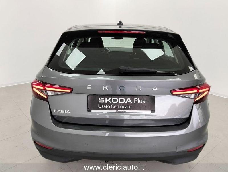 Škoda Fabia 1.0 TSI 95 CV Selection