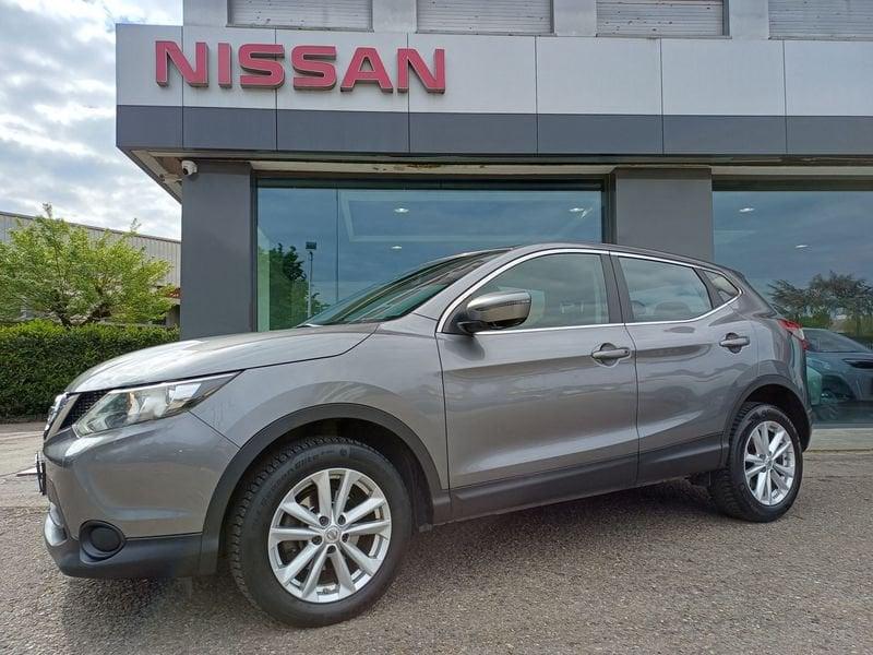 Nissan Qashqai 1.5 dci Acenta 110cv E6 1°PROP-GARANZIA