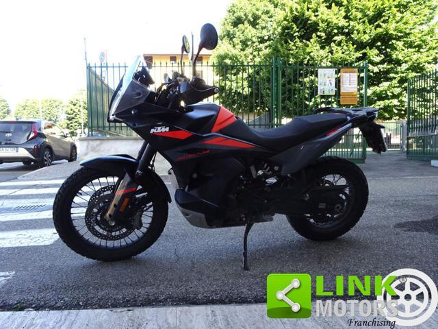 KTM 890 Adventure 2023 SOLO 9.500 KM