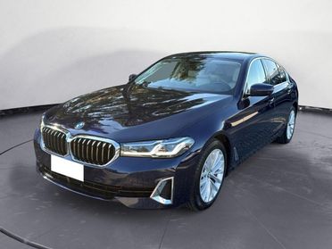 BMW Serie 5 Berlina 540 d Mild Hybrid 48V Luxury xDrive Steptronic