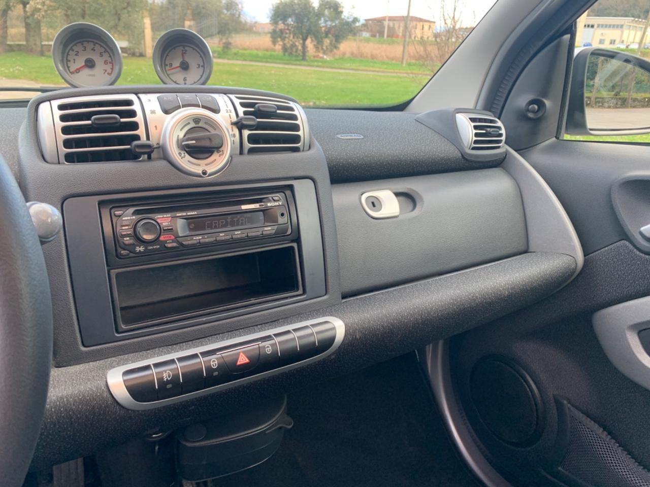 Smart ForTwo 1000 52 kW coupé passion