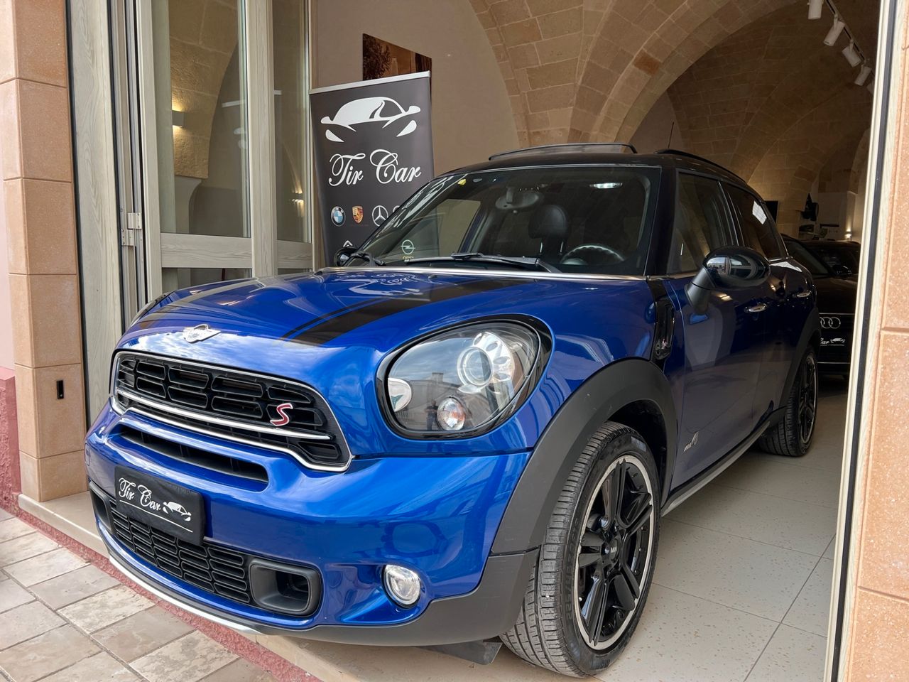 MINI COUNTRYMAN 2.0 SD ALL4 TETTO PELLE NAVI 16