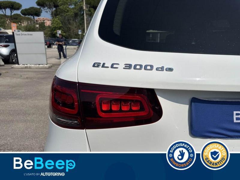 Mercedes-Benz GLC 300 DE PHEV (EQ-POWER) BUSINESS 4MATIC AUTO