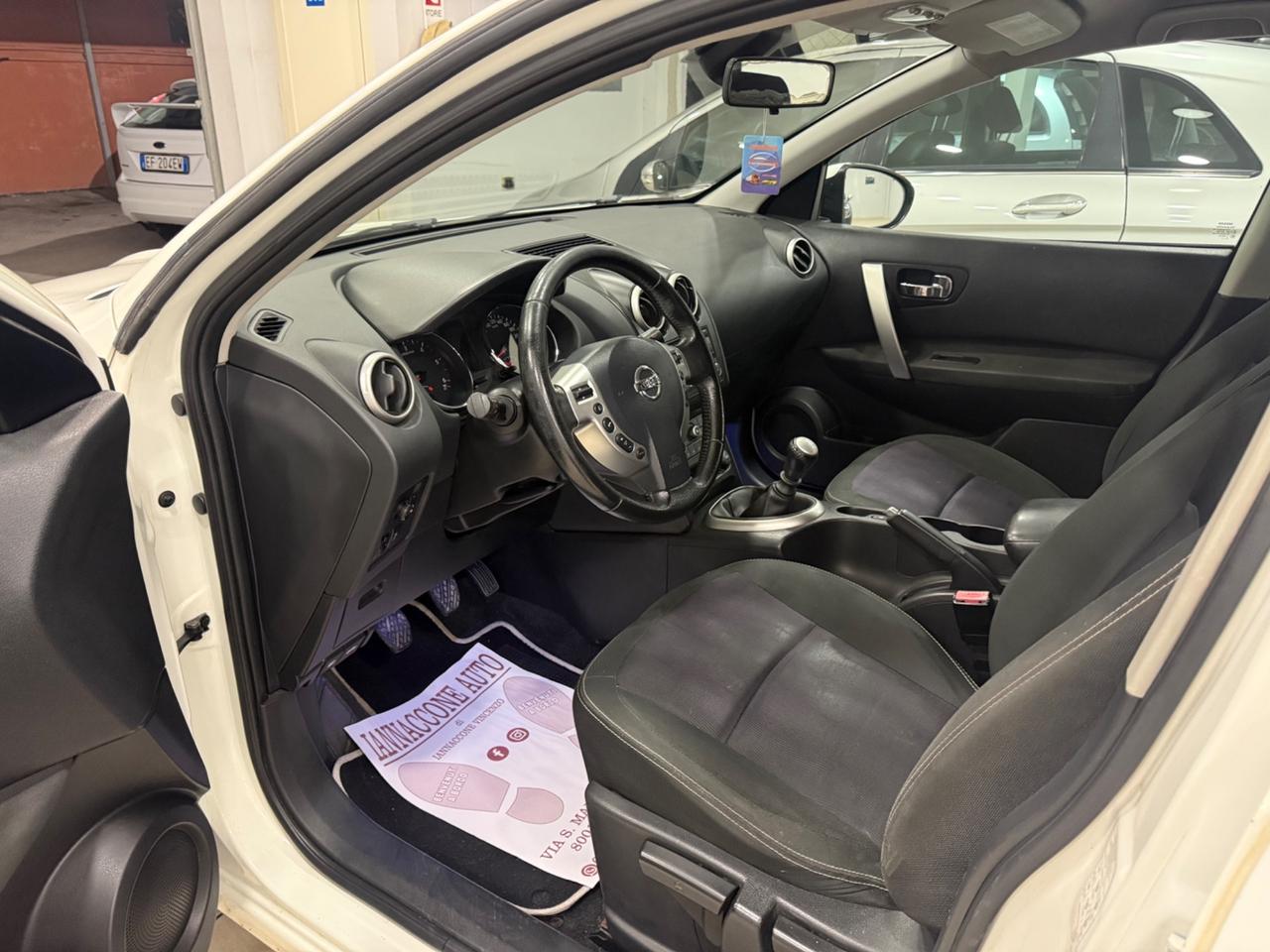 Nissan Qashqai 1.5 dci traino e carrello omologato