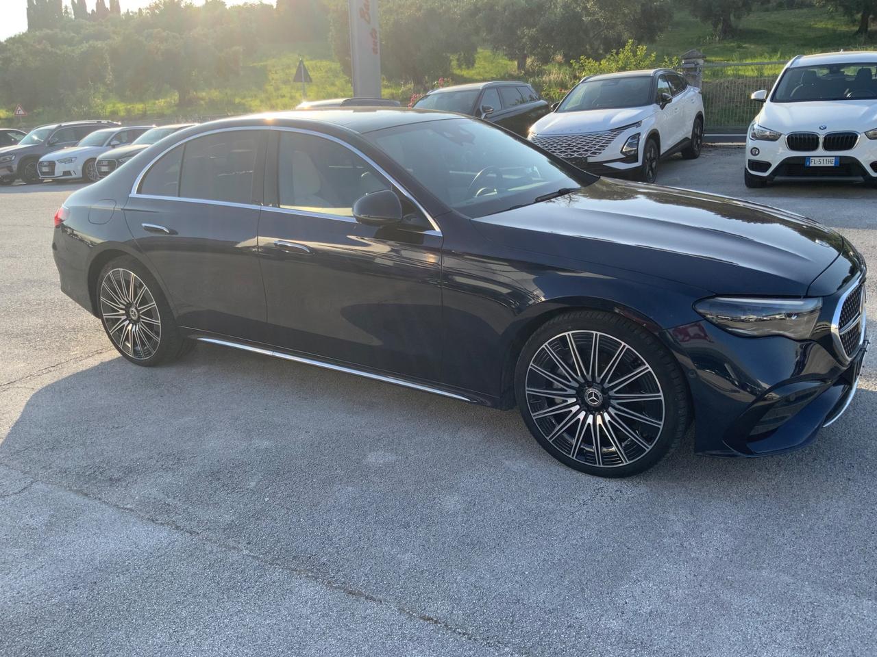 Mercedes-benz E 220 E 220 d Mild hybrid AMG Line Advanced