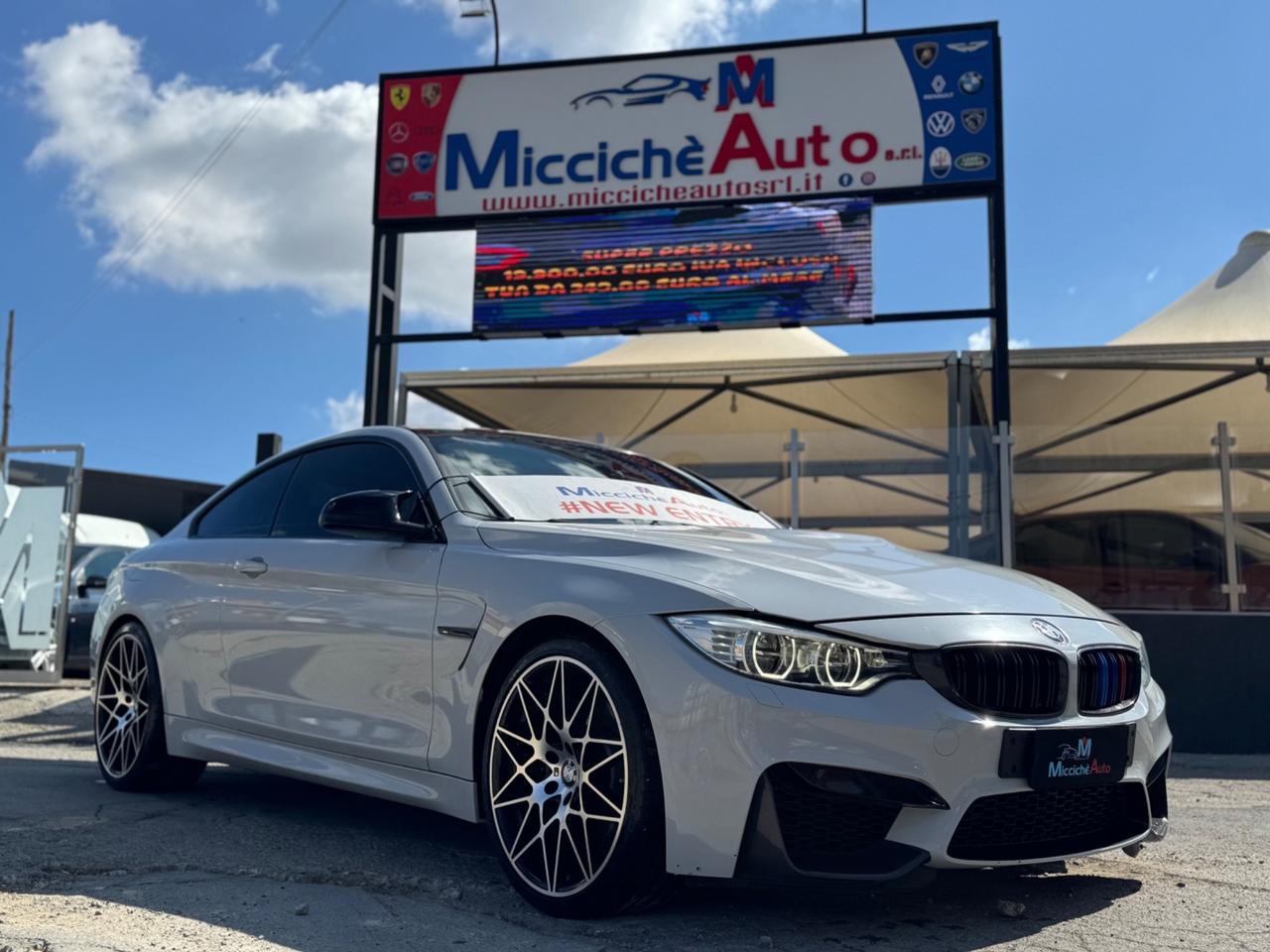 Bmw M4 3.0 BT 431 CV