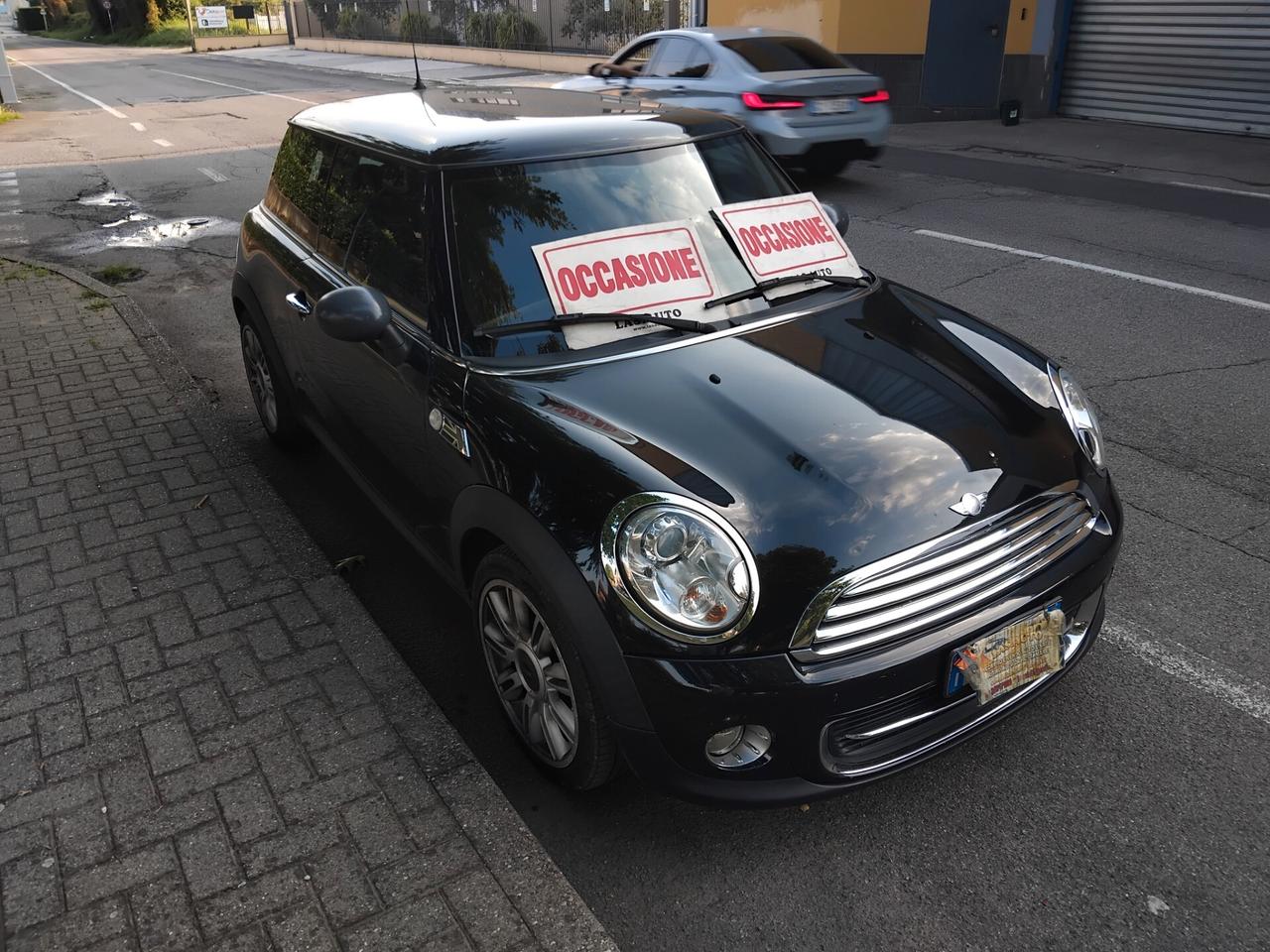 Mini Cooper Coupe 1.6 John Works Coupéb2012