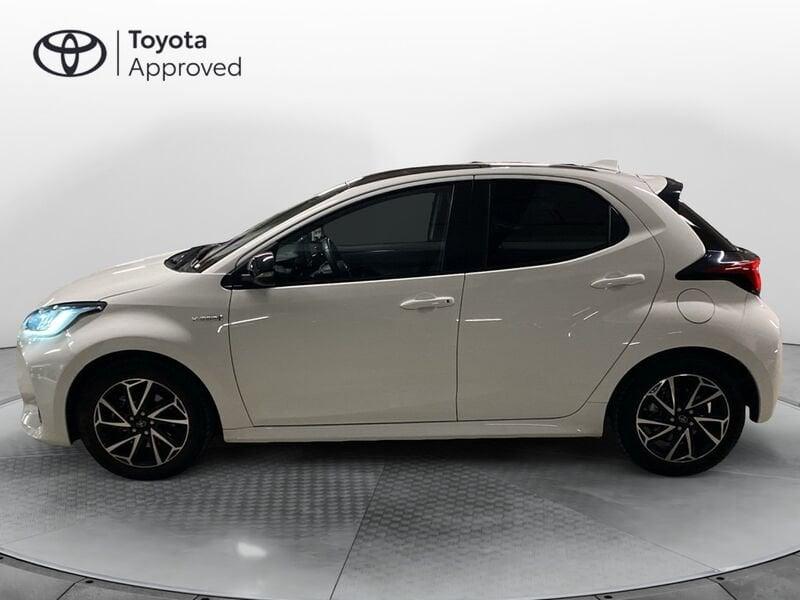 Toyota Yaris Yaris 1.5 Hybrid 5 porte Lounge