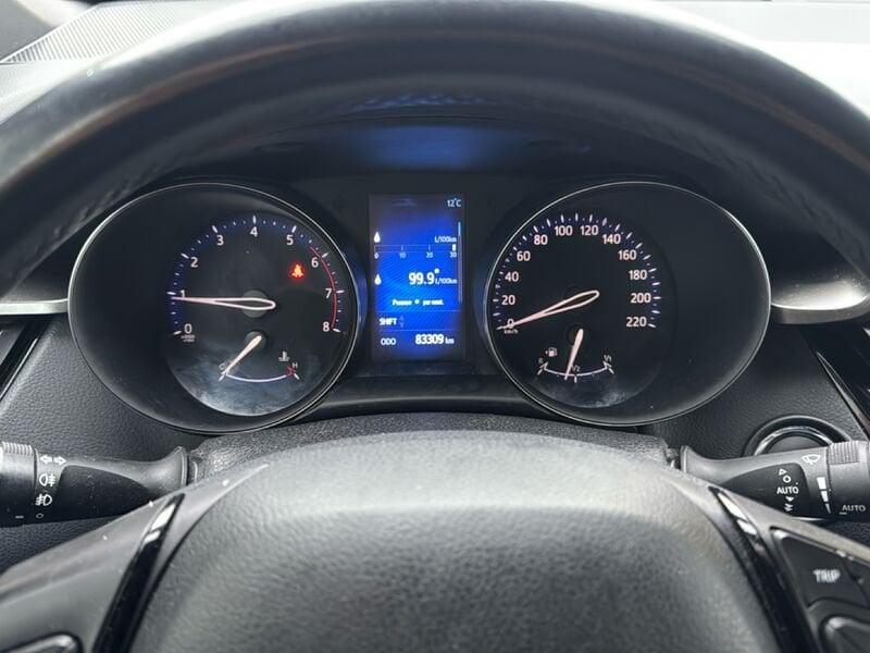 Toyota C-HR 1.2T (116CV) MT Active