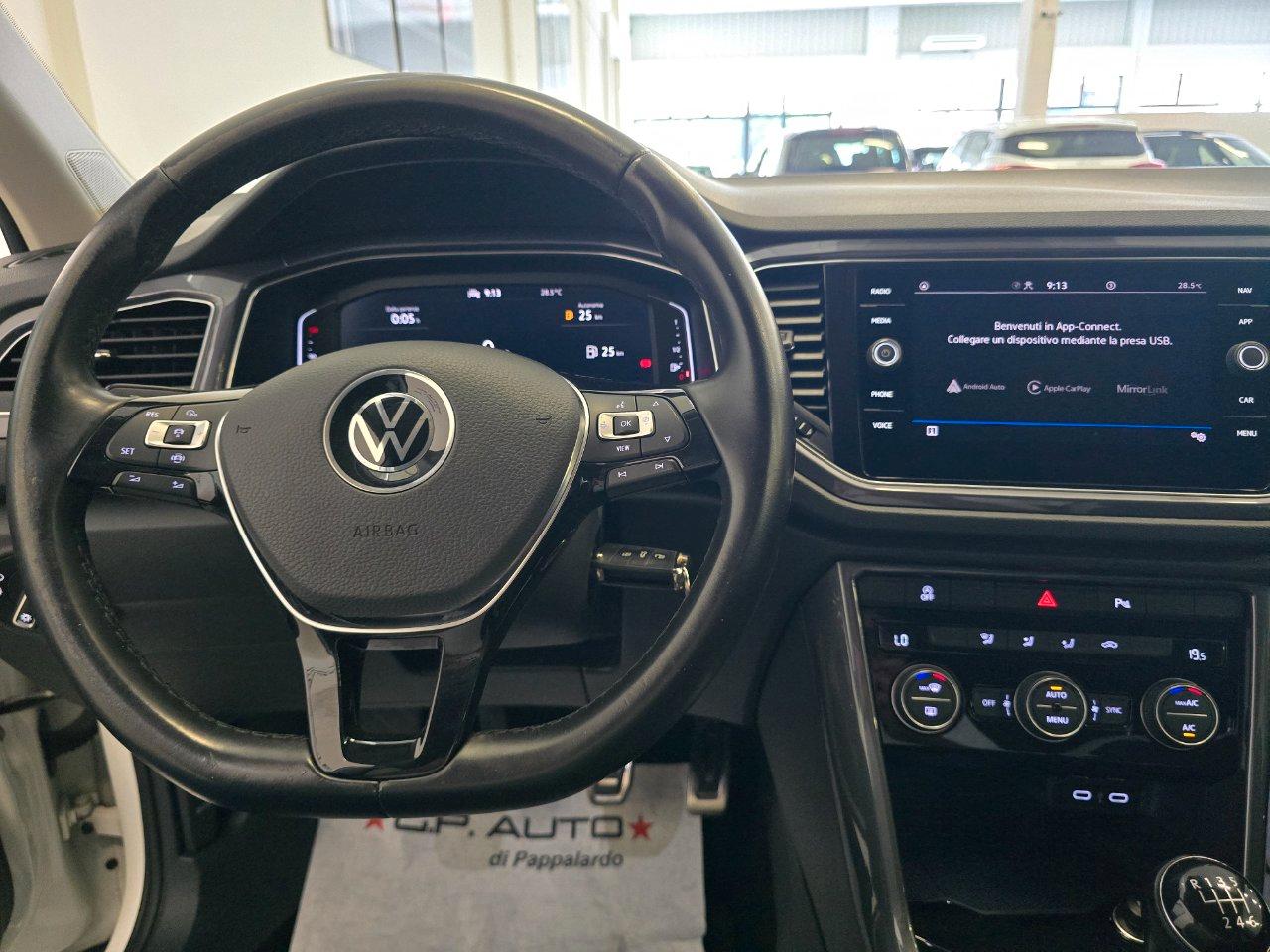 Volkswagen T-Roc 2.0 tdi Advanced 115cv