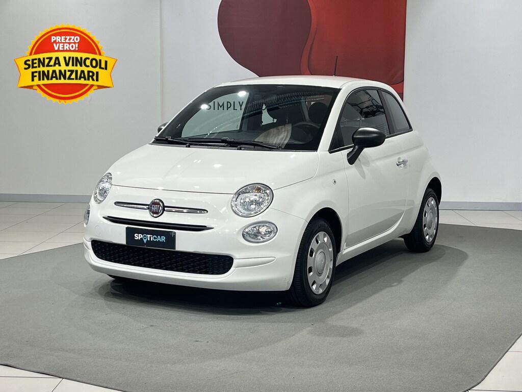 Fiat 500 1.0 hybrid 70cv