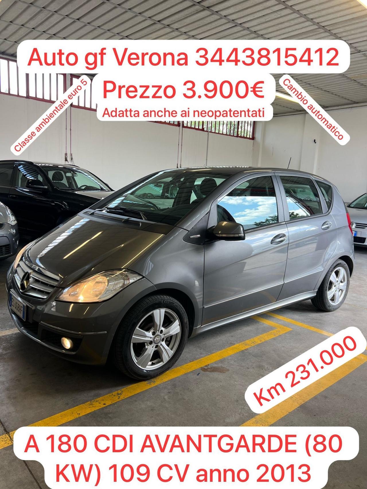Mercedes-benz A 180 A 180 CDI Automatic Executive