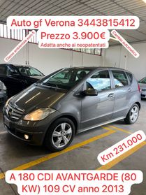 Mercedes-benz A 180 A 180 CDI Automatic Executive