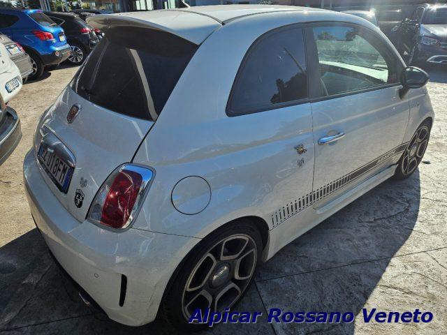 ABARTH 500 1.4 Turbo T-Jet Custom