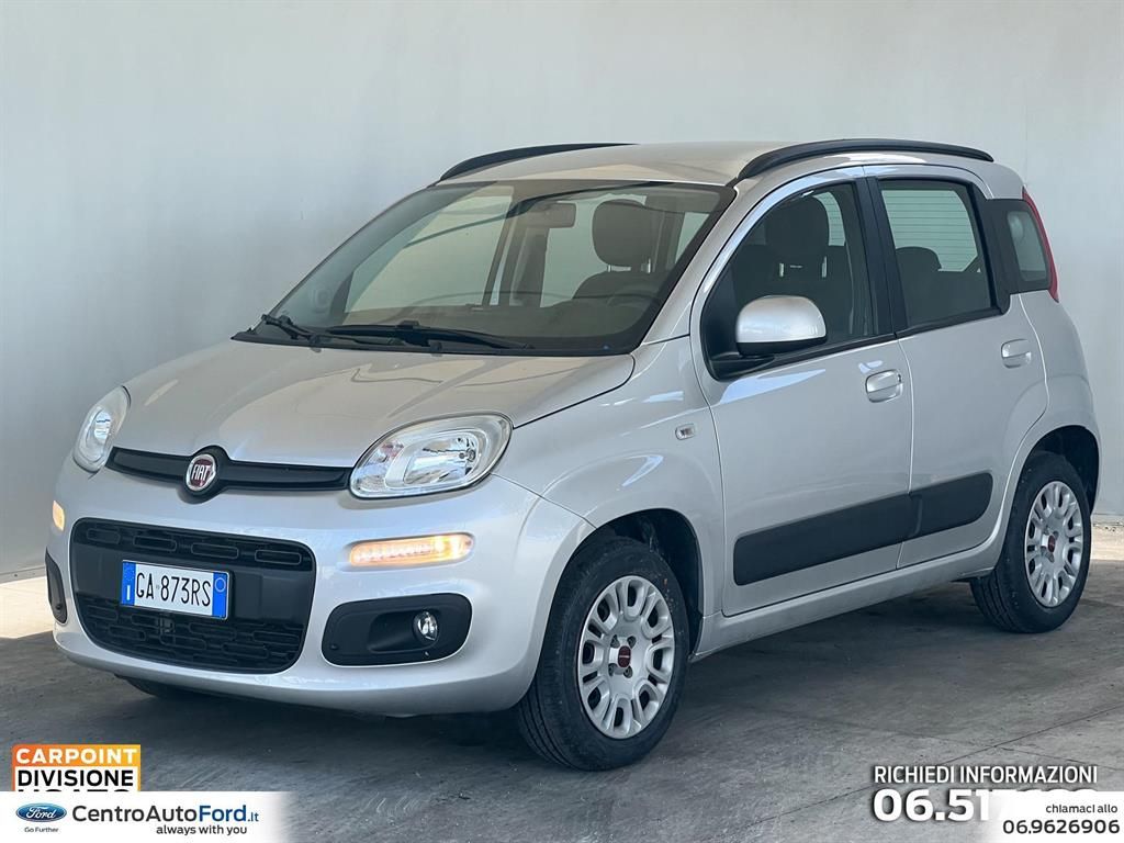 FIAT Panda 1.2 lounge s&amp;s 69cv my19 del 2020