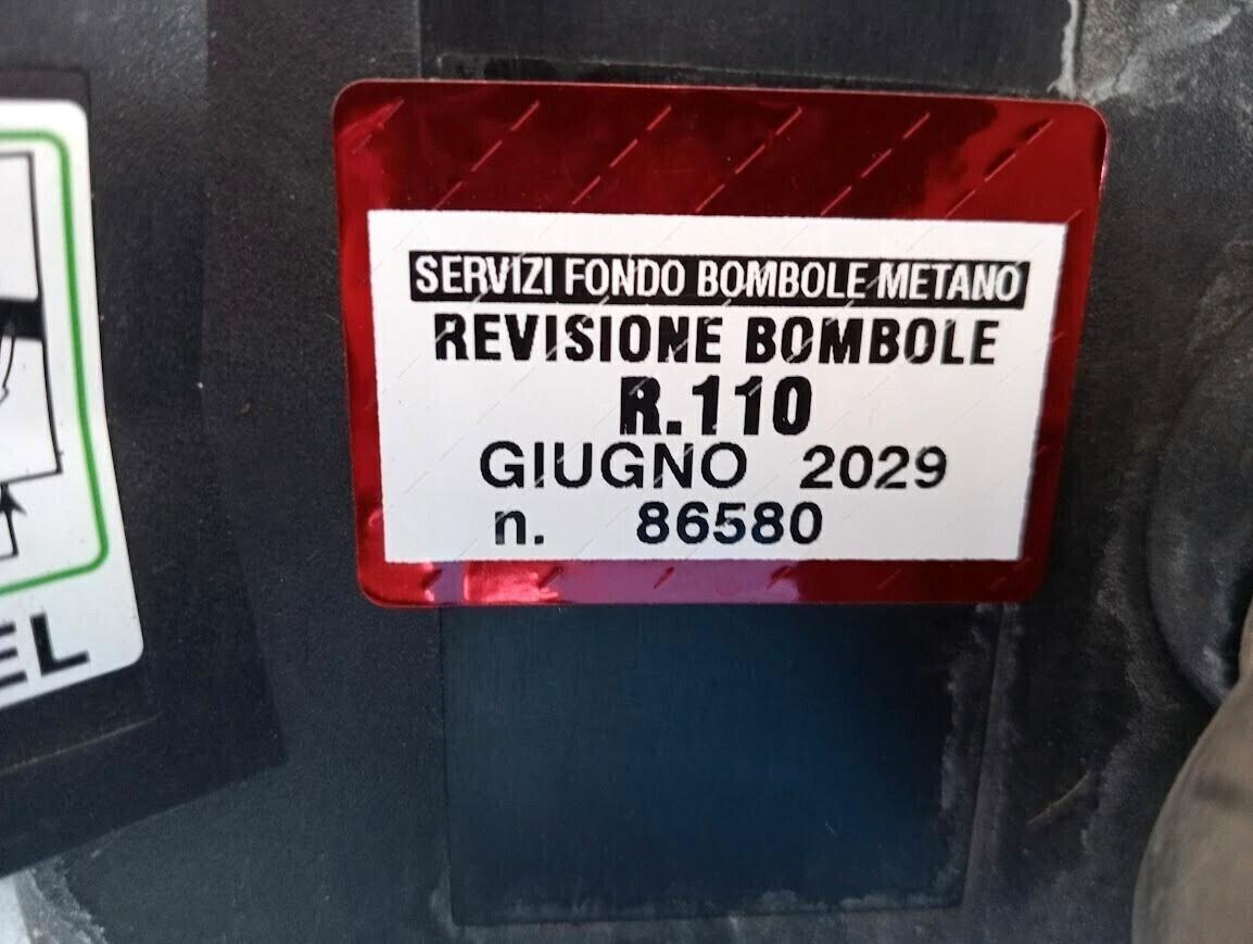 Fiat Panda 0.9 NATURAL POWER METANO BOMBOLE OK 2029