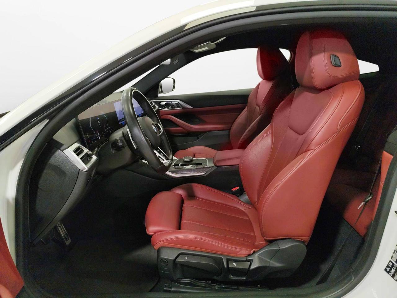 BMW Serie 4 420d xDrive Coupè 48V MSport Pro