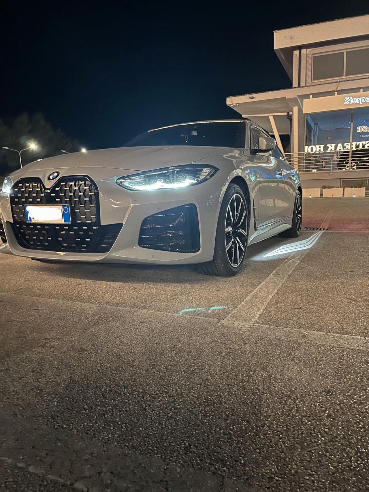 Bmw 420 420d 48V xDrive Coupé Msport