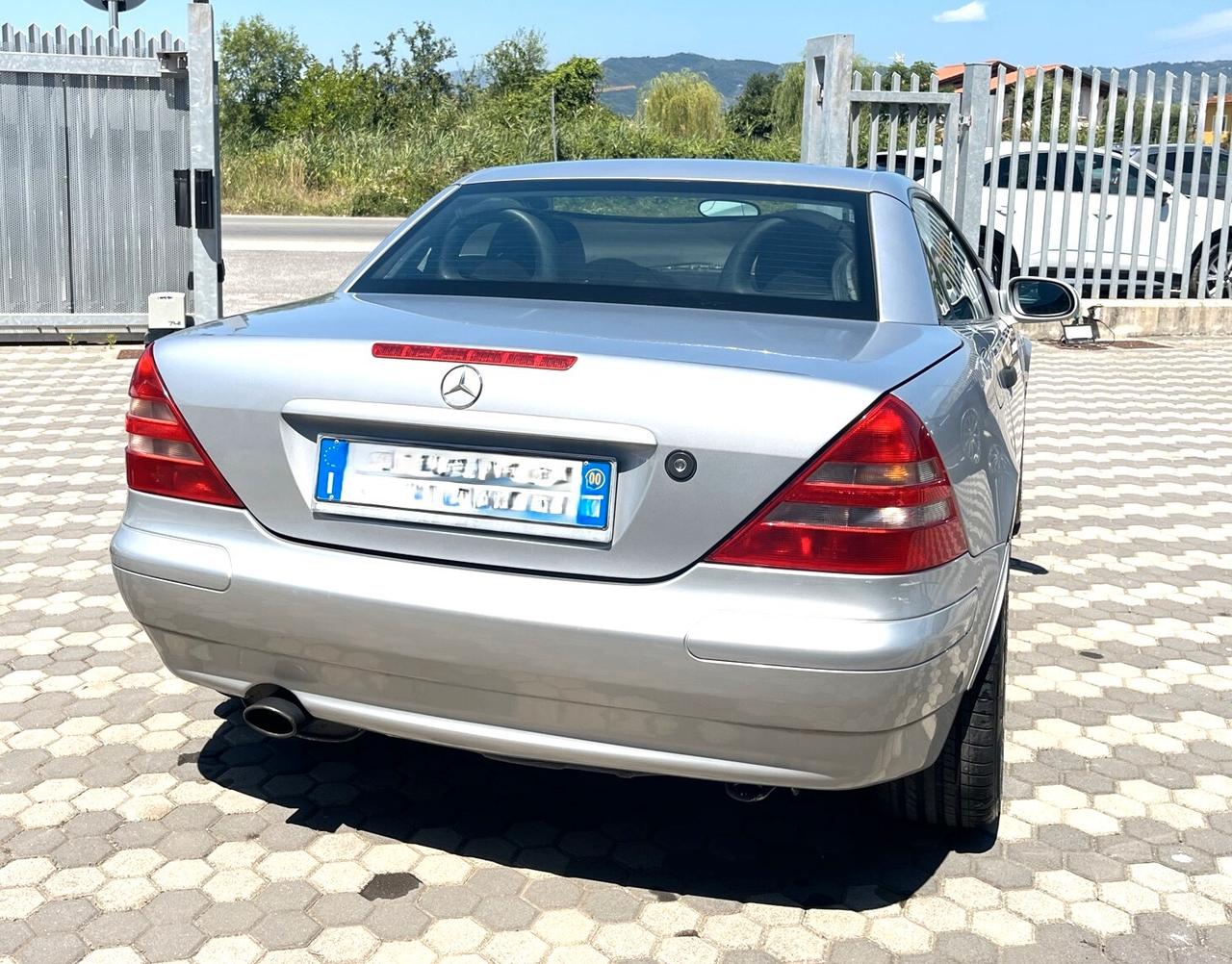 Mercedes-benz SLK 200 cat Kompressor