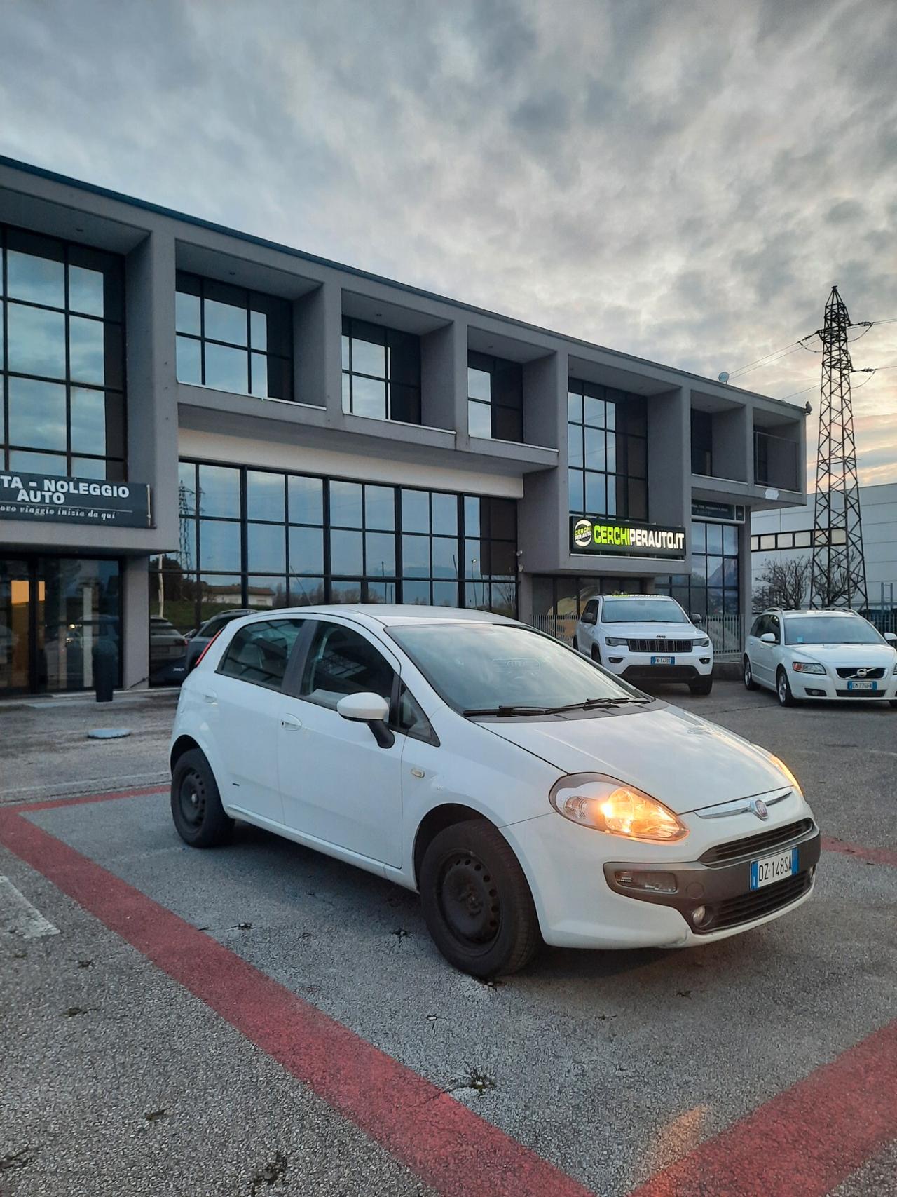 Fiat Grande Punto 1.4 5 porte Dynamic Natural Power