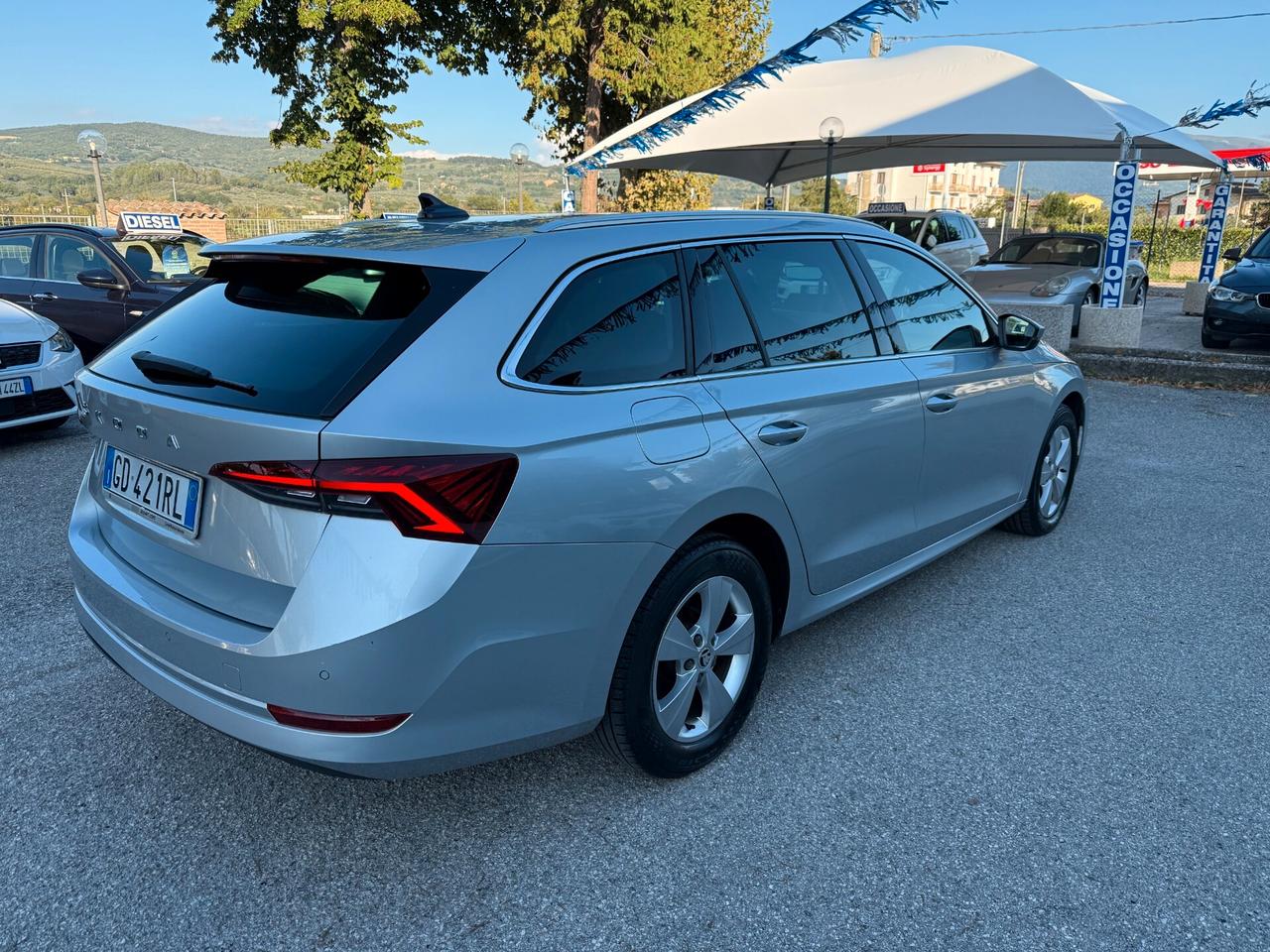 "DA VETRINA " Skoda Octavia 2.0 TDI 150 CV DSG Style
