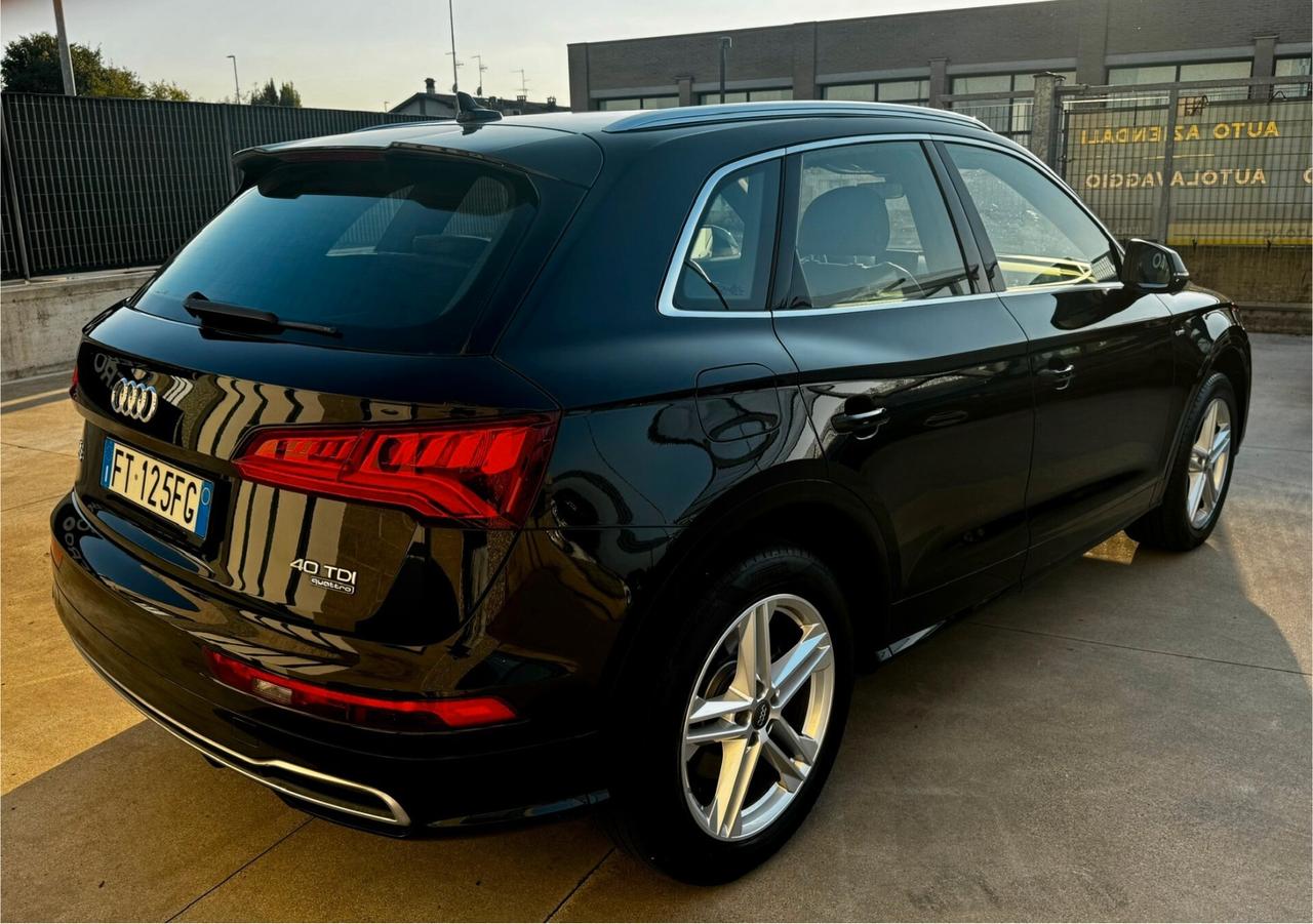 Audi Q5 40 TDI quattro S tronic line