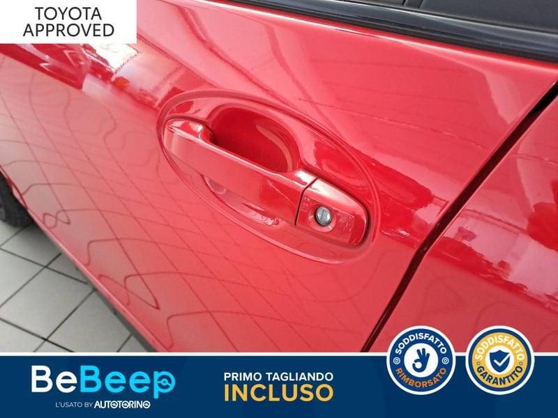 Toyota Yaris 5P 1.0 ACTIVE MY18