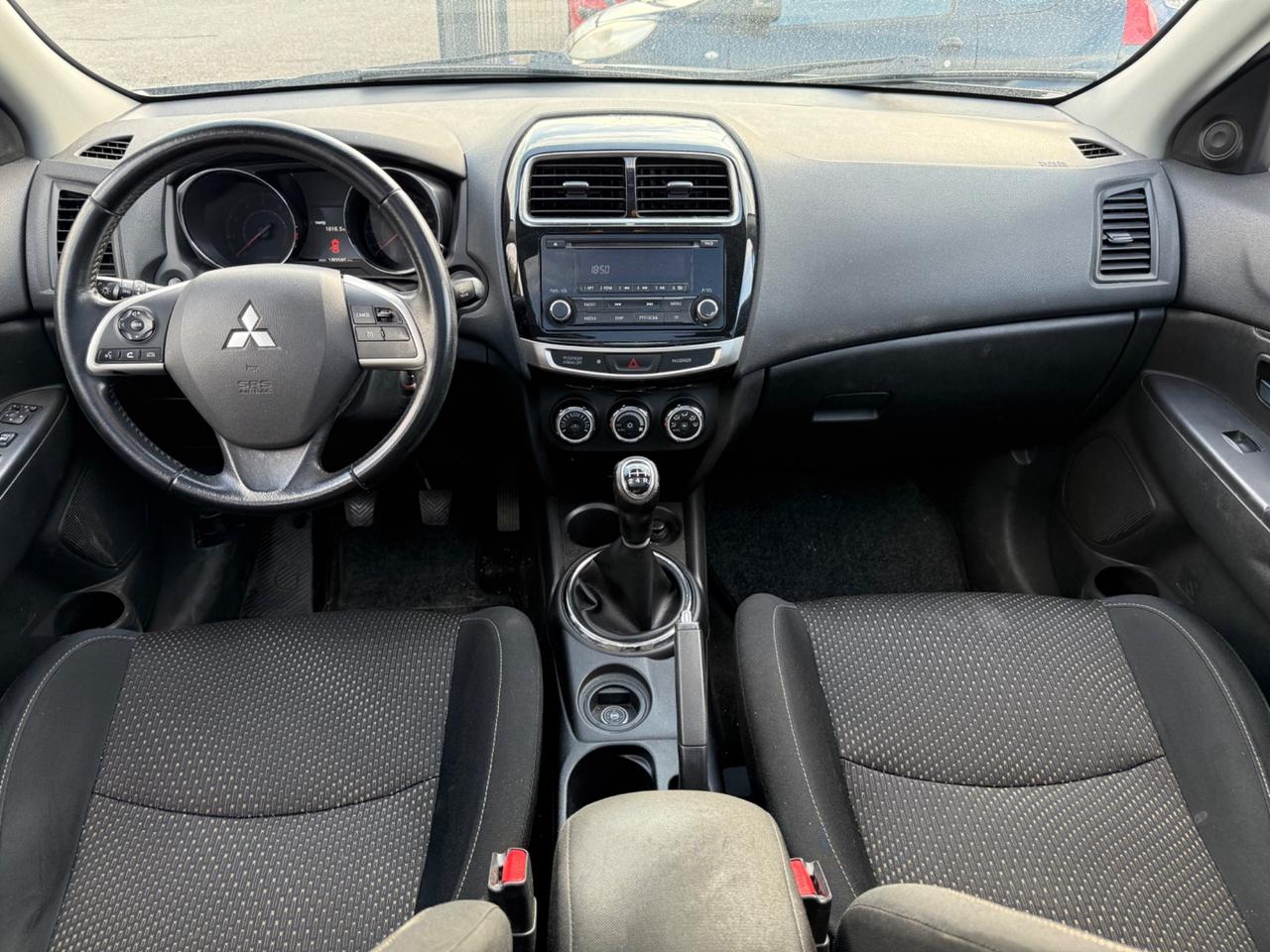 Mitsubishi ASX 1.6 2WD GPL Bi-Fuel Intense Panoramic