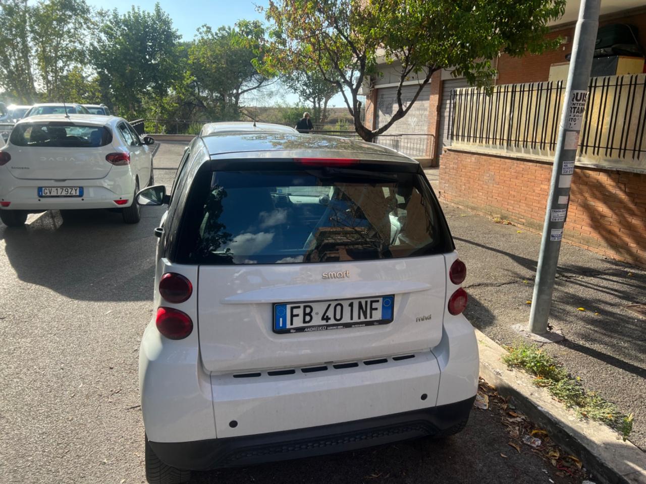 Smart ForTwo 1000 52 kW coupé pure