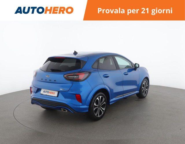 FORD Puma 1.0 EcoBoost Hybrid 125 CV S&S ST-Line