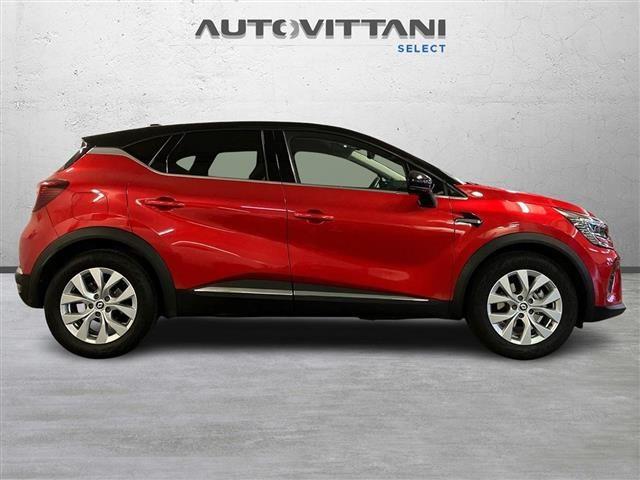 RENAULT Captur 1.6 E Tech hybrid Intens 145cv auto