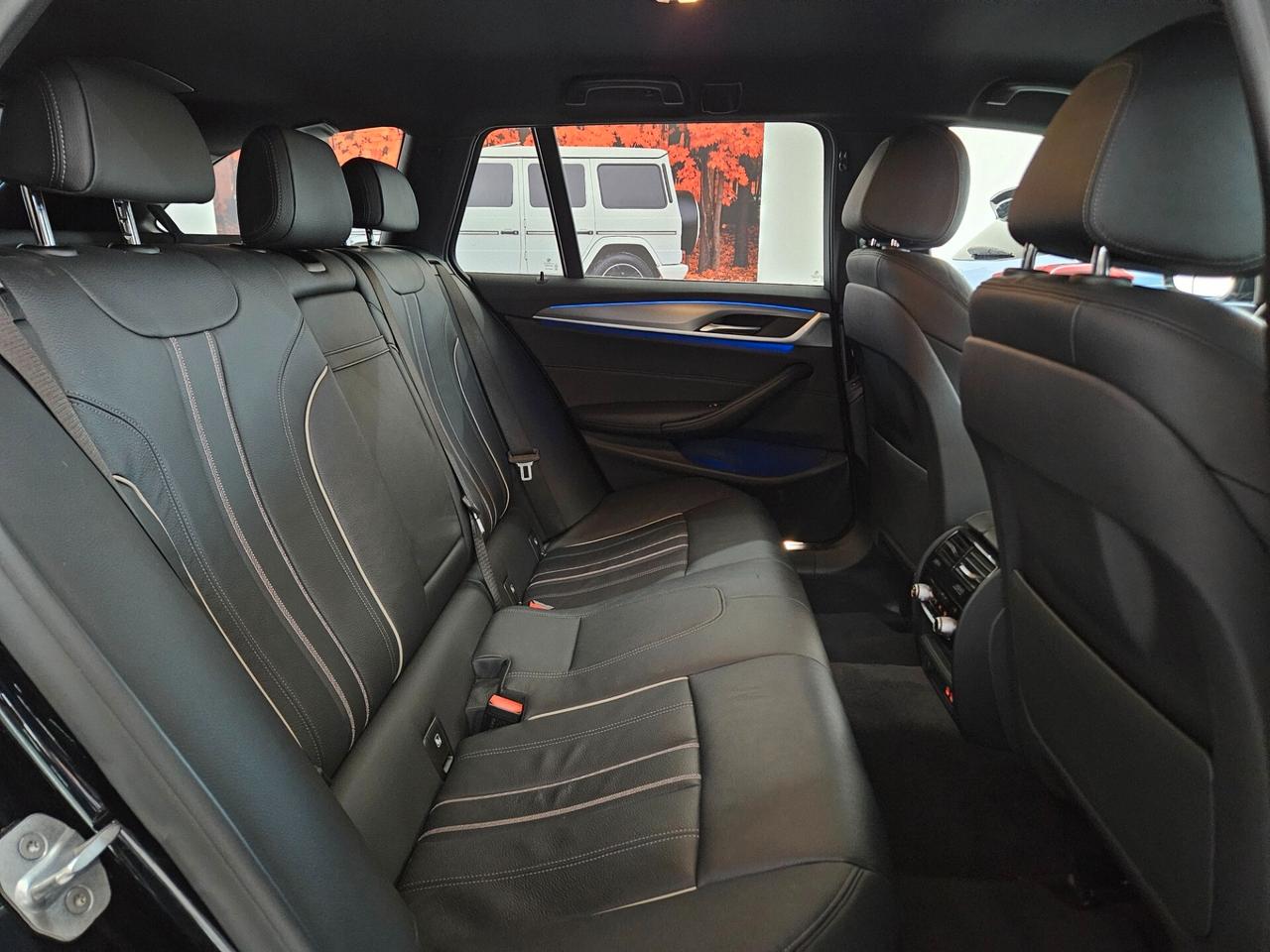 BMW 520 d Touring mhev xdrive MSPORT auto - IVA ESPOSTA - TAGLIANDI BMW