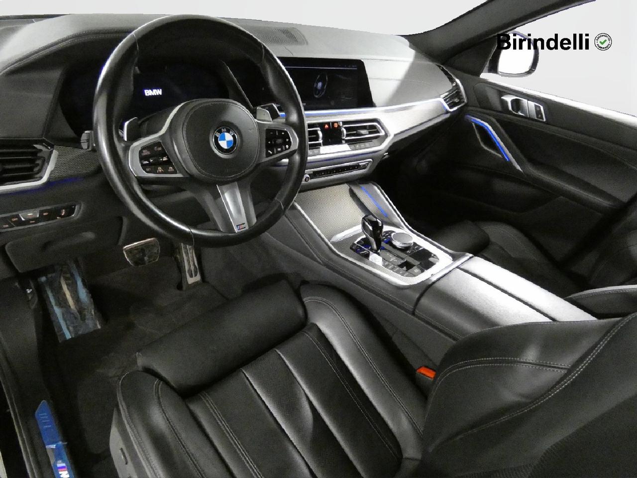 BMW X6 (G06/F96) - X6 xDrive40d 48V Msport