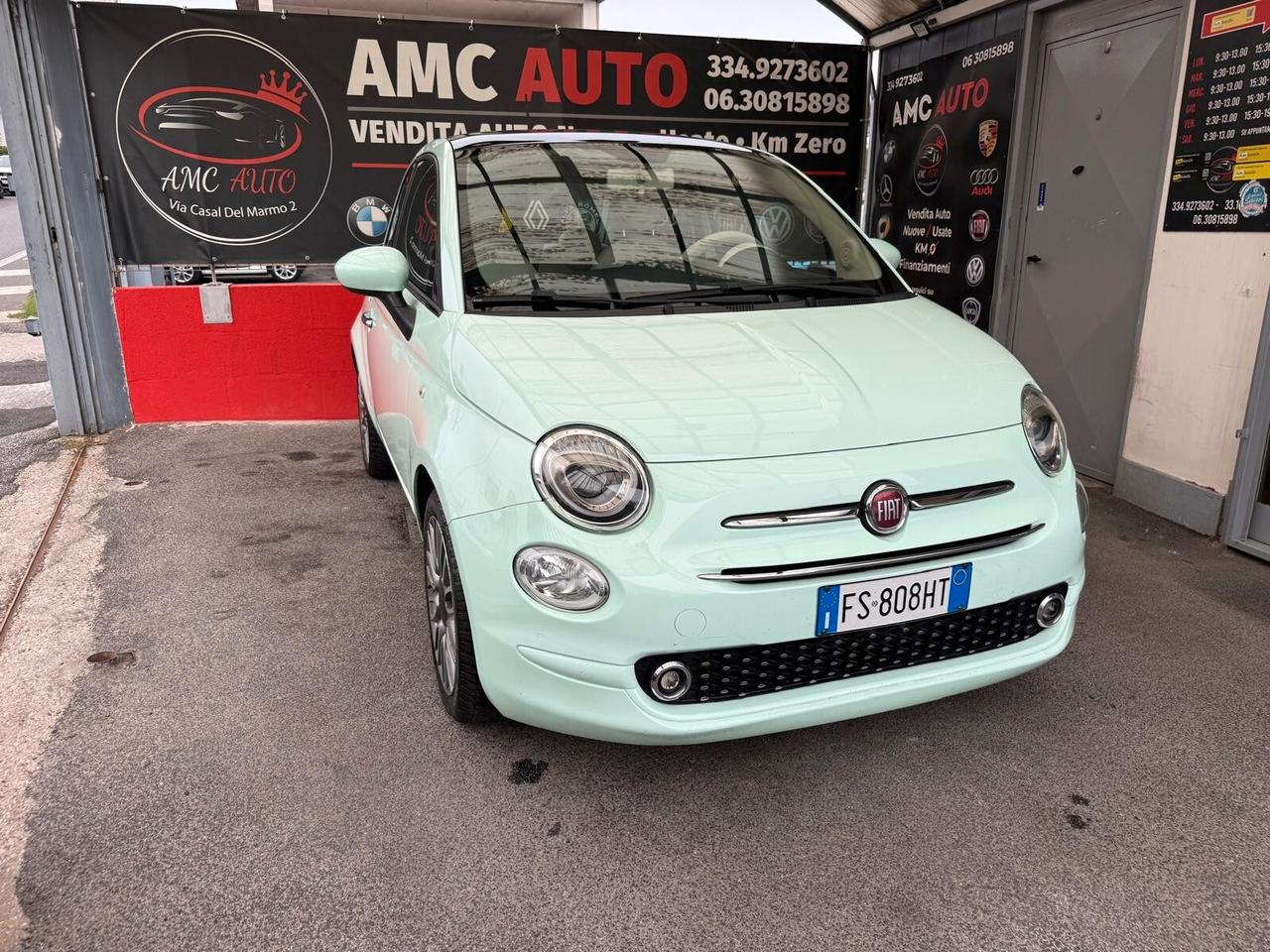 Fiat 500 1.2 LOUNGE NEOPATENTATI EURO6